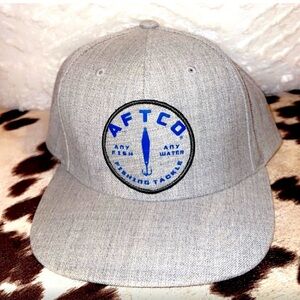 AFTCO Gray Fishing Hat